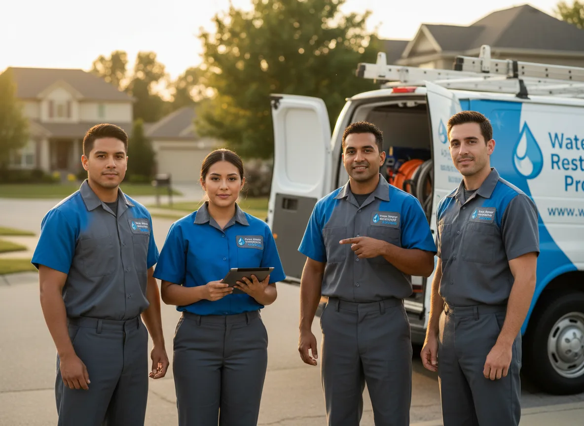 Flood Restoration company in Fort Jennings, OH